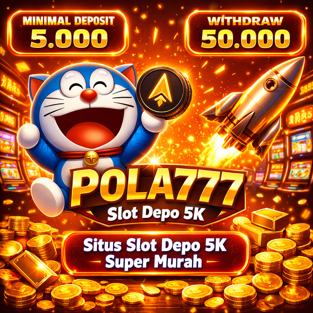 Slot Depo 5k 🎗 Situs Terpercaya Minimal Deposit 5k Dengan Link Gacor Hari Ini