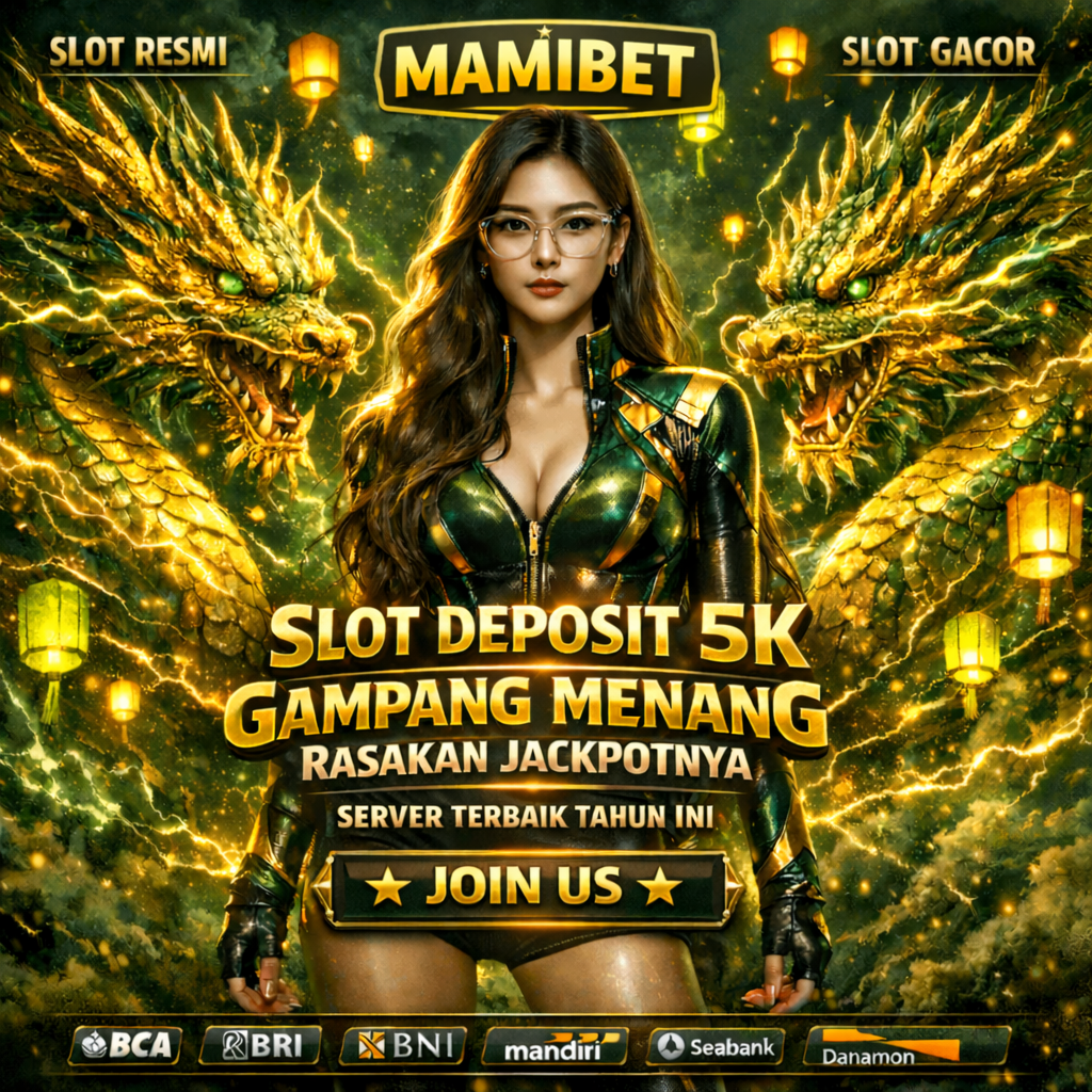 MAMIBET: Situs Slot Dana 5k Agen Resmi Terpercaya Gampang pphoki.com hari ini